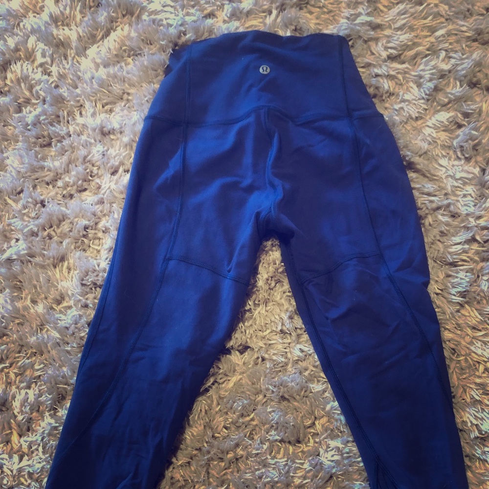 Lululemon crop leggings